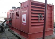 Diesel Hydraulic Drive Units Müller MS-A 840 V
