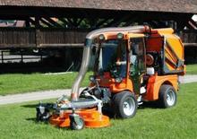 Municipal Tractors Front Hitch Aebi KT 65