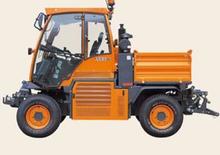 Municipal Tractors Front Hitch Aebi KT 70
