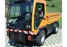 Municipal Tractors Front Hitch Bertsche Ladog T 1550