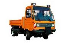 Municipal Tractors Front Hitch Multicar M 26 Transline AK