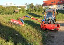 Municipal Tractors Front Hitch Holder M 480