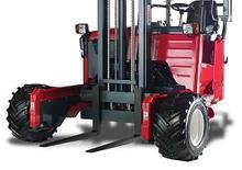 Diesel Truck Mounted Forklifts Moffett M 8-30.4