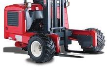 Diesel Truck Mounted Forklifts Moffett M 8-35.4