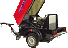 Portable Air Compressors - Diesel, Electric, Gasoline Rotair MDVN 52 AP 
