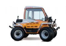 Municipal Tractors Front Hitch Reform Werke Metrac G 3 X