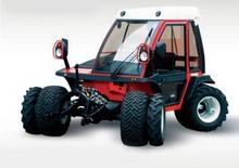 4WD Tractors Reform Werke Metrac H 7 S
