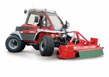 Municipal Tractors Front Hitch Reform Werke Metrac H 7 SX