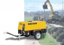 Portable Air Compressors - Diesel, Electric, Gasoline Kaeser Mobilair M 34 E