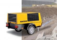 Portable Air Compressors - Diesel, Electric, Gasoline Kaeser Mobilair M 43 PE