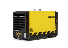 Stationary Air Compressors - Diesel, Electric, Gasoline Kaeser Mobilair M 57 Utility