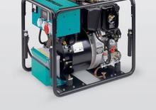 Diesel Power Generators Eisemann P 9800 DE