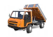 Municipal Tractors Front Hitch Reform Werke Muli T 7 S