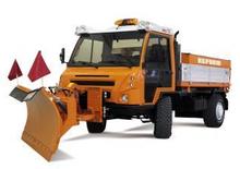 Municipal Tractors Front Hitch Reform Werke Muli T 9