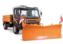 Municipal Tractors Front Hitch Reform Werke Muli T 9 S