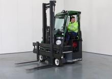 Diesel Multidirectional Forklifts Combi-Lift CB 2500