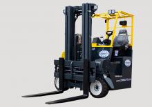Diesel Multidirectional Forklifts Combi-Lift CB 4000