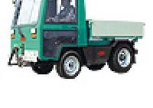Municipal Tractors Front Hitch Leiber Mustang