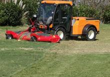 Municipal Tractors Front Hitch Multihog MX 100