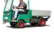 Municipal Tractors Front Hitch Leiber Panter III