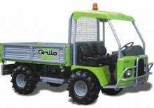 Municipal Tractors Front Hitch Grillo PK 1000