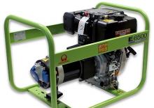 Diesel Power Generators PRAMAC Lifter E 6500 SYH