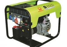 Diesel Power Generators PRAMAC Lifter S 6000 TYA