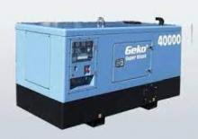 Diesel Power Generators Geko ® 40000 ED-S/IEDA Silent