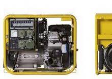 Diesel Power Generators Geko ® 5000 E-A/HHDA