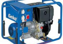 Diesel Power Generators Geko ® 6001 ED-AA/ZED