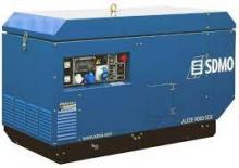 Diesel Power Generators SDMO Alice 9000 SDE