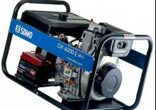Diesel Power Generators SDMO DX 6000 E