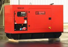 Diesel Power Generators Europower EPS100TDE-3A (LS)