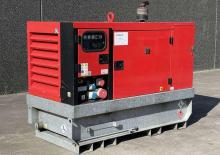 Diesel Power Generators Europower EPSR44TDE (MA)