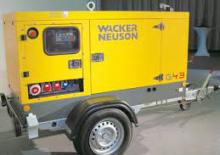 Diesel Power Generators Wacker Neuson G 43