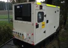 Diesel Power Generators Ingersoll-Rand G 66 R