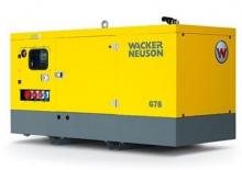 Diesel Power Generators Wacker Neuson G 66