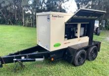 Diesel Power Generators Ingersoll-Rand G 80