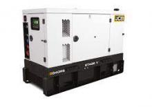 Diesel Power Generators JCB G40RS 