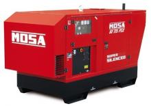 Diesel Power Generators Mosa GE 115 PSX