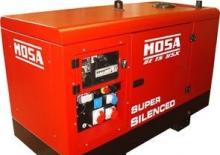 Diesel Power Generators Mosa GE 15 SX