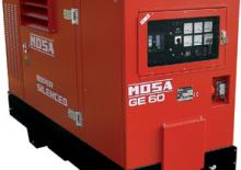 Diesel Power Generators Mosa GE 60 SX-EAS