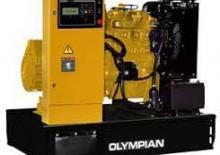 Diesel Power Generators Olympian GEP 33