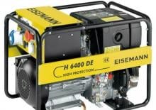 Diesel Power Generators Eisemann H 6400 DE