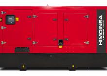 Diesel Power Generators HIMOINSA HDW-200 T6