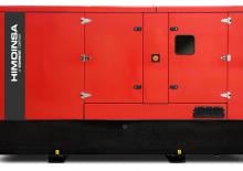 Diesel Power Generators HIMOINSA HDW-310 T6