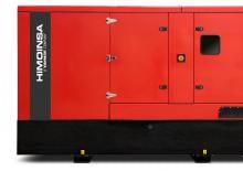 Diesel Power Generators HIMOINSA HFW-250 T5