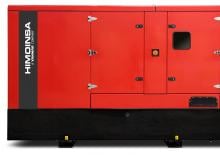 Diesel Power Generators HIMOINSA HFW-310 T5