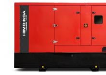 Diesel Power Generators HIMOINSA HSW-280 T5