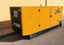 Diesel Power Generators SDMO JS 120